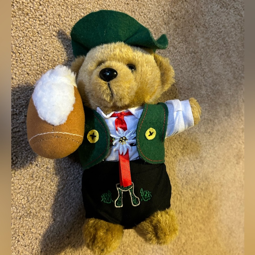 Plush Teddys Rothenburg Costume Teddy Bear